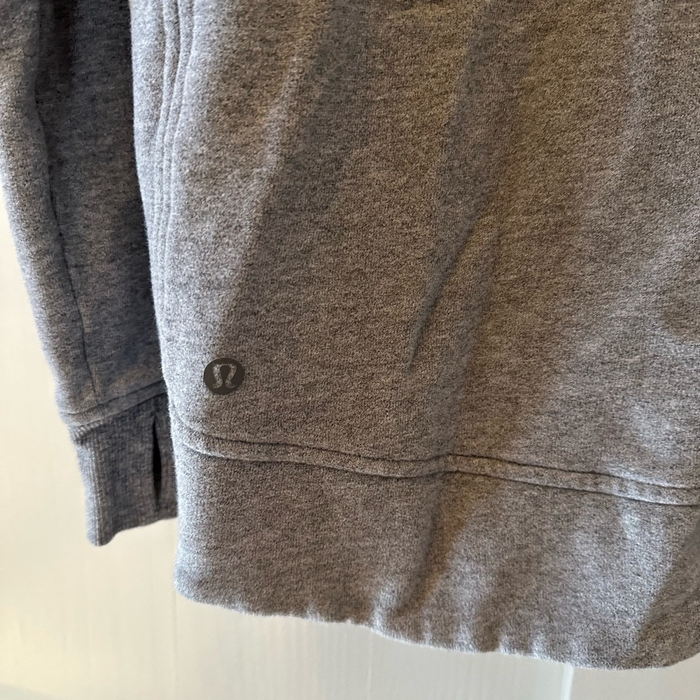 Size 12 lululemon zip up hoodie in good used condition